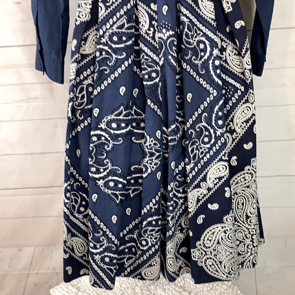 Holding Horses Sz 4 Bandana Print Rockabilly Dress - Picture 9 of 13